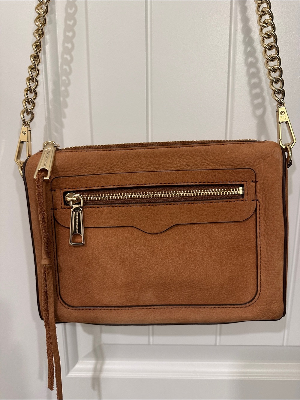 Rebecca Minkoff Suede Crossbody